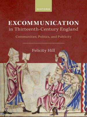 cover image of Excommunication in Thirteenth-Century England